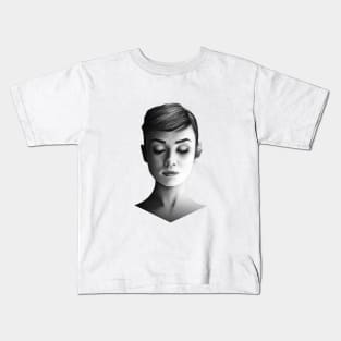 Audrey Hepburn Kids T-Shirt